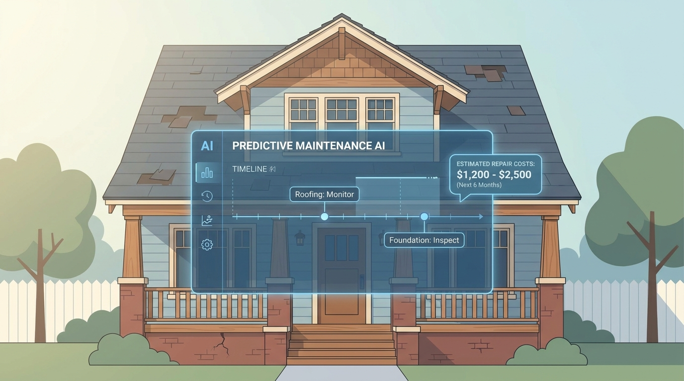Why the 1% Home Maintenance Rule Fails Older Homes